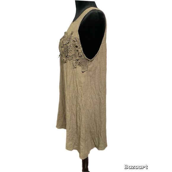 Speechless Olive Green Sleeveless Dress size XL - Picture 3 of 9